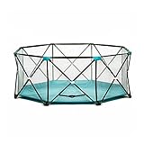 8 Panel Foldable Mesh Childrens Play YYard