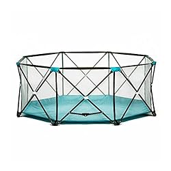 8 Panel Foldable Mesh Childrens Play YYard