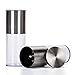 Salt And Pepper Grinder Set - Spice Mill Grinder Combo By Premium Stainless Steel -with Adjustable Grind Setting & Ceramic Rotor Mechanism-Ergonomic Design-Seasoning Shaker Accessories