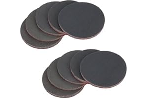 Mirka Abralon 8A-241-500B 500 Grit Silicon Carbide Sanding Pads, 10-Pack