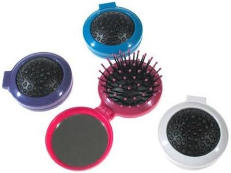 Pp Mon Image Pop Up Hair Brsh (Pack of 8)