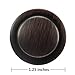 Amazer Cabinet Round Knobs, Oil Rubbed Bronze Traditional Cabinet & Furniture Hardware Round Pull Knob with Parallel Lines - 1-1/4