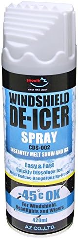 Az エーゼット Cds 002 自動車用 解氷スプレー De Icer 4ml フロントガラス ミラー 鍵穴