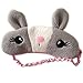 Ayygiftideas Christmas Cute Rabbit Travel Health Care Sleep Patch Eye Mask Blinder
