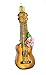Old World Christmas Ornaments: Ukulele Glass Blown Ornaments for Christmas Tree (38040)