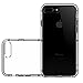 iPhone 7 Plus Case, Comsoon [Crystal Clear] Soft Transparent TPU Bumper Case Cover[Shock Cushion] + Reinforced Hard PC Frame [Scratch Resistant] Slim Protective Case for Apple iPhone 7 Plus (black)