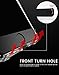 iPhone 8 Plus Case, iPhone 7 Plus Case,OTOLIN [Shock Absorption] Reinforced Corners on Soft TPU Bumper Turn sound hole Protective Case - Clear