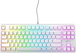 Xtrfy K4 RGB Tenkeyless White Edition, Mechanical