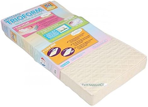 Marque Roudoudou Matelas Trioform 1 X 60 Cm Amazon Fr Bebes Puericulture
