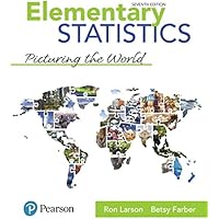 Elementary Statistics: Picturing the World