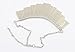 Leegoal 1pc Women Multilayer Chain Tassels Choker Bib False Collar Necklace (Silver)