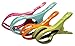 Raqpak Beach Towel Clips Set Stainless Steel Travel Pegs for Cruise and Pool Lounger Chairs with Storage Pouch (Small Size Mixed Colors x 8)