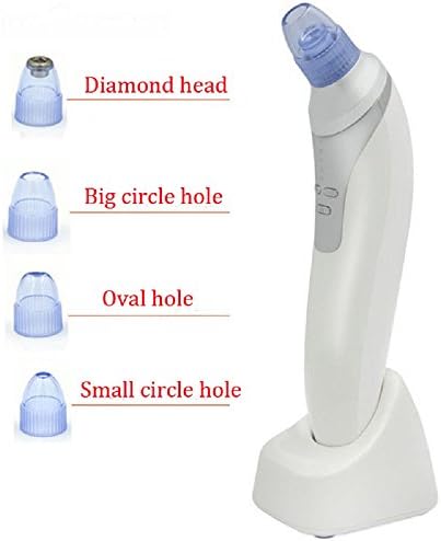 Diamond Dermabrasion Facial Pore Vacuum Suction Cleaner Blackhead Acne Remover Vacuum Extraction Tool Comedo Facial Care Machine
