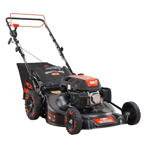 24 in. 201 cc Select PACE 6 Speed CVT High Wheel RWD 3-in-1 Gas Walk Behind Sel…