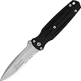 Gerber 46924 Mini Covert Serrated Edge Stainless Steel Blade Knife