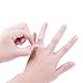 Silicone Wedding Ring For Women, Silicone Wedding Band, iCharmore 7 Rings Pack Engagement Ring, Comfort and Safe For Active Lifestyle