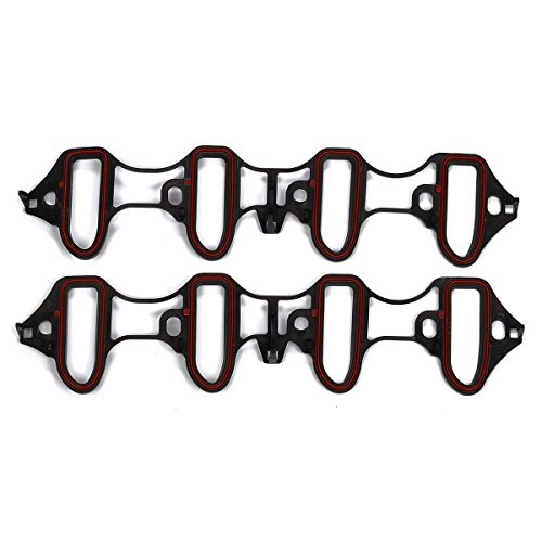 MLS Cylinder Head Gasket Set VIN-C, M, P, T Compatible with Chevrolet Suburban Avalanche Silverado Sierra Savana Express Tahoe Replacement For Buick Rainier Escalade 4.8L 5.3L V8 OHV CS9284 HS9292PT