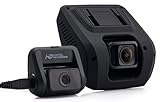 Rexing V1L Dual Channel Car Dash Cam FHD 1080p 170Â° Wide Angle Dashboard Camera Recorder with HD Rear Camera, G-Sensor, WDR, Loop Recording