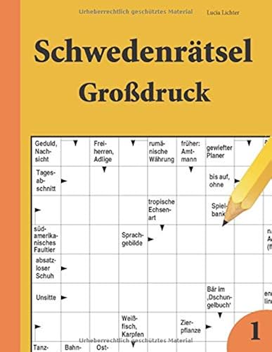 Download Schwedenrätsel Großdruck 1 PDF