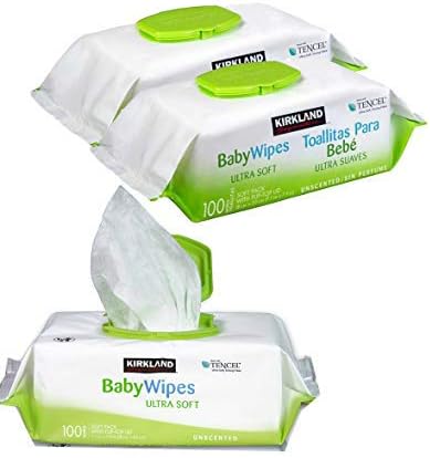 kirkland signature baby wipes ultra soft unscented