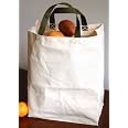 Random Crap Funny Canvas Tote Bag - Reusable Grocery & Carryall, Natural Color, One Size - View #6