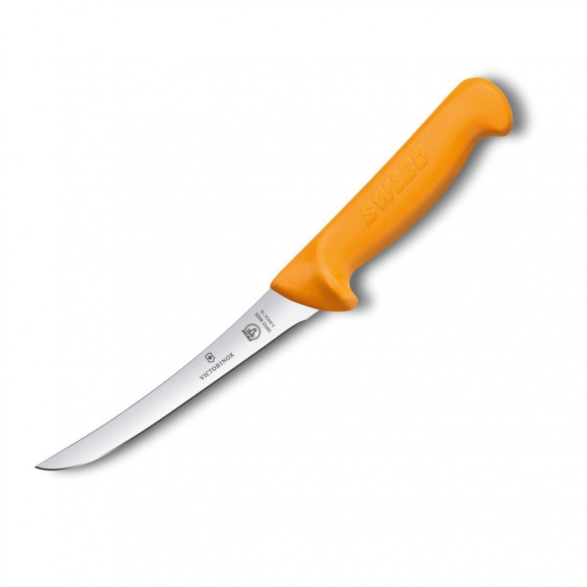 Victorinox Semi-Flexible Boning Knife, Yellow, Medium, 16 cm