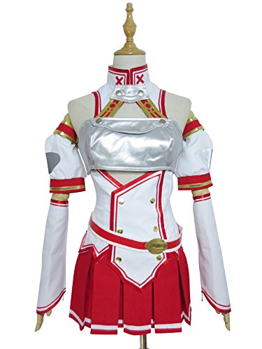 Anime Sword Art Online Asuna Yuuki for woman Adult Cosplay Costume