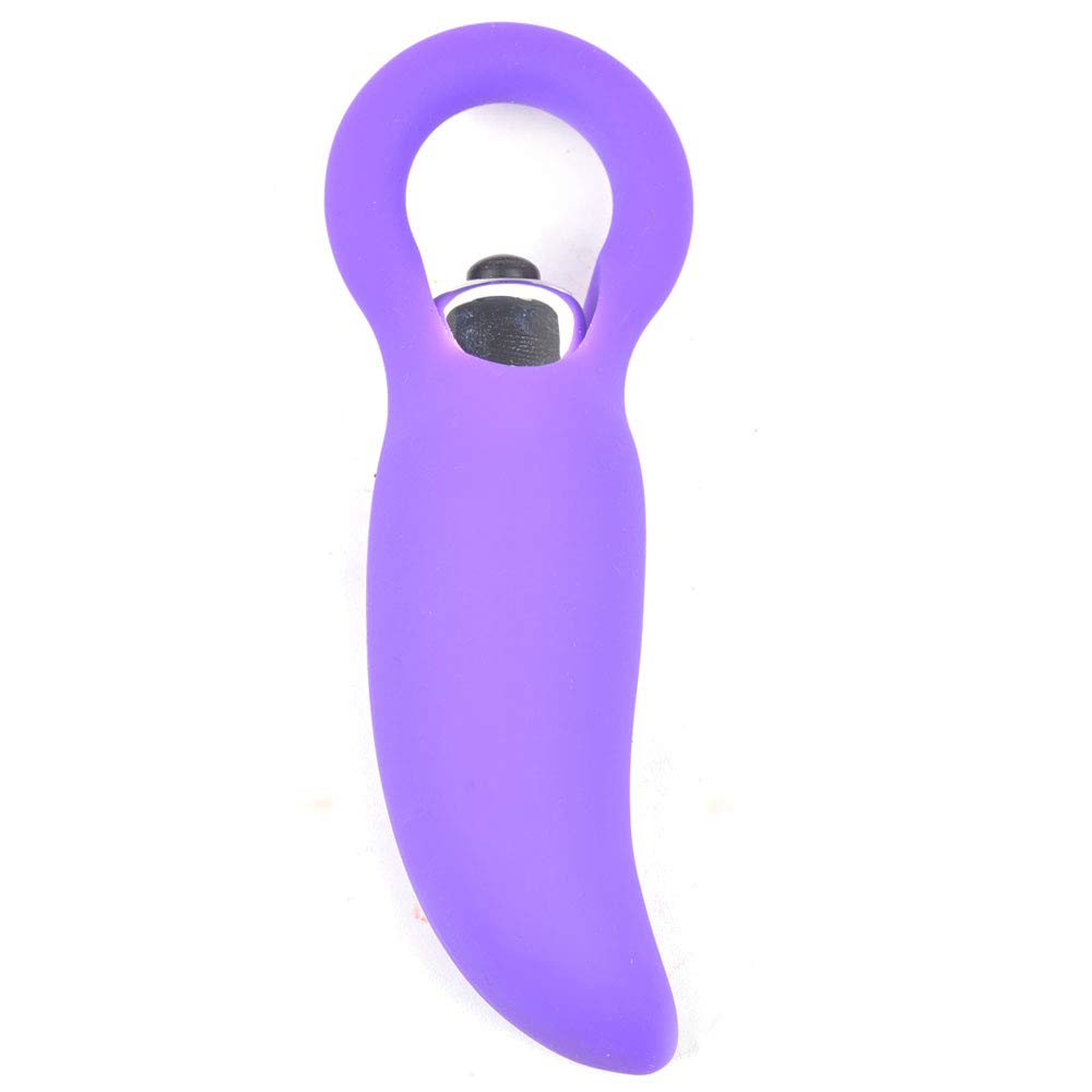 BeHorny Mega Power Mini Vibrator/Butt Plug, Purple