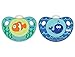 NUK OrthoStar Advanced Orthodontic Pacifier 2-Pack (6-18 Months) - Fish/Whale