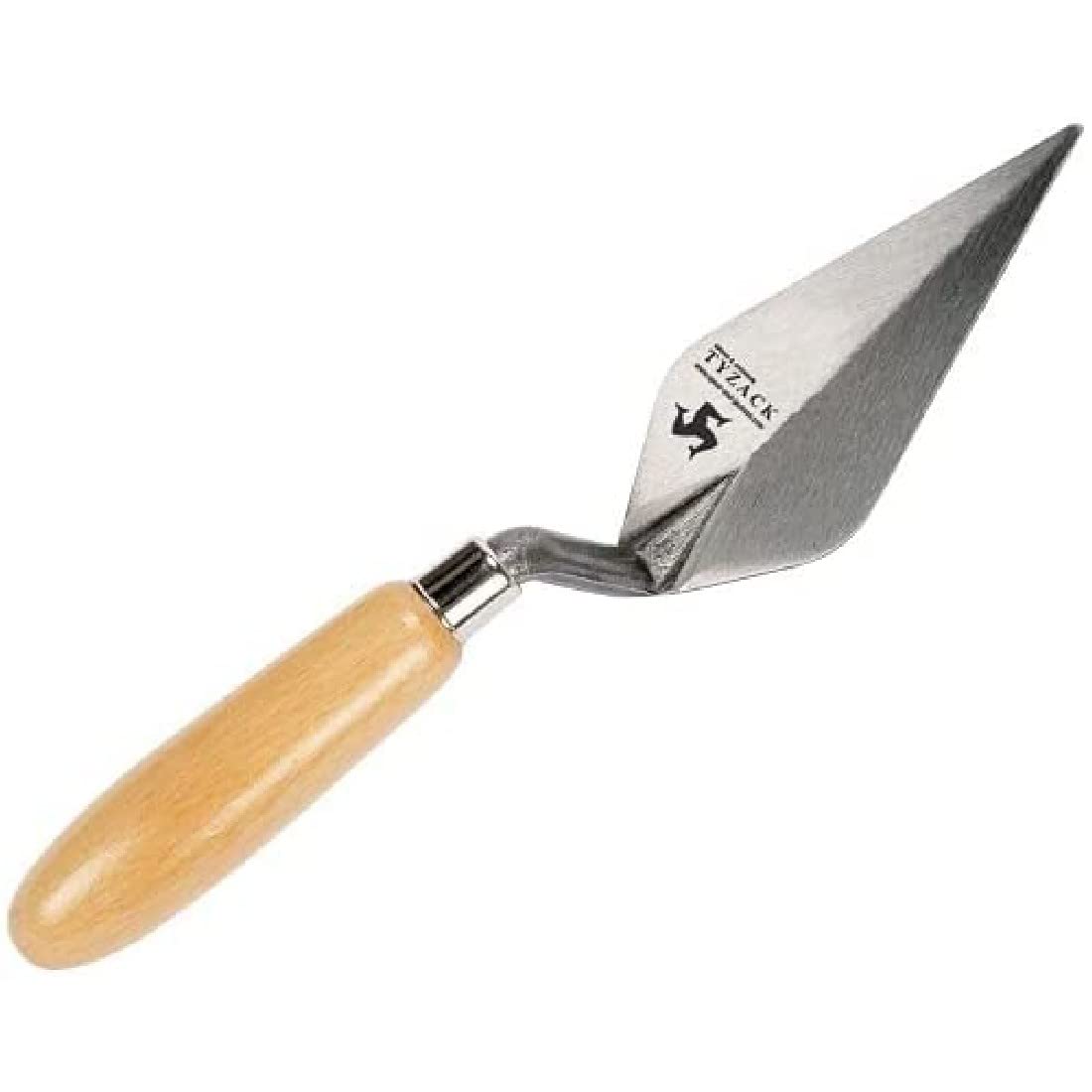 Spear & Jackson 11106Q Tyzack 6" Blade Short Wood Handle Pointing Trowel