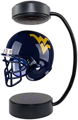 NCAA Hover Helmet - Collectible Levitating Football Helmet with Electromagnetic Stand
