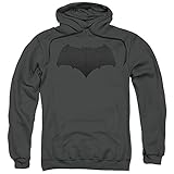 Batman Vs Superman Batman Logo Mens Pullover Hoodie