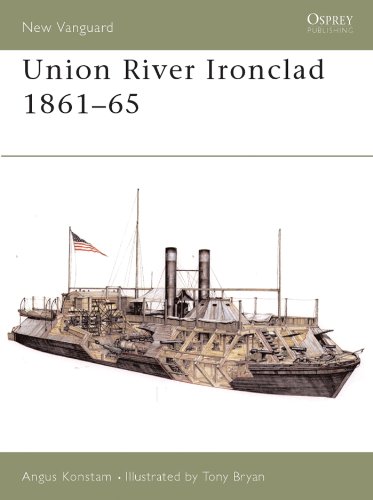 Union River Ironclad 1861-65 (New Vanguard Book 56) by Angus Konstam
