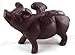 Flying Pig Cast Iron Doorstop Statuary