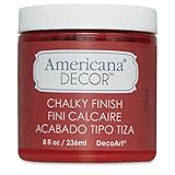 Deco Art Americana Chalky Finish Paint, 8-Ounce, Heirloom