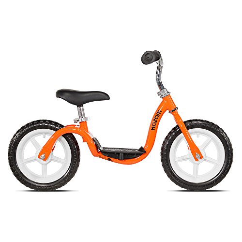 KaZAM v2e No Pedal Balance Bike, 12-Inch, Orange - Thumbnail 2