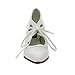 Funtasma Women's Victorian-03 Boot, White Polyurethane, 9 M US