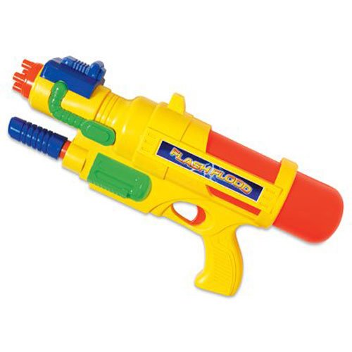 UPC 755786810038, Water Sports Water Pistol CSG X4 Water Gun 17-Inches