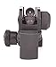 Green Blob Outdoors Iron Sights Match Grade Model 4/15 Rear & High Profile Front Sight Gas Block, DPMS Oracle