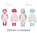 Huang Cheng Toys Set of 4 Alive Lovely Baby Doll Clothes Dress Outfits Costumes For 15-16 Inch Dolly Beautiful Darbie Doll Cloth Accessories Hat Girl Christmas Birthday Gift