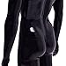 Giantex Male Mannequin Egghead Plastic Full Body Dress Form Display High Gloss Black