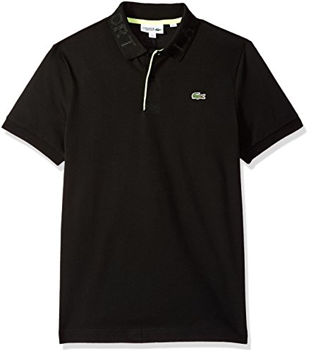 Lacoste men s short sleeve super light collar polo, yh3…
