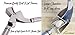 iPerfect Kitchen Stainless Steel Garlic Press Complete Bundle