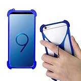Universal Soft Silicone Blue Case for Unimax Umx