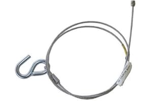 UFP BY DEXTER UFP Breakaway Safety Cable Assembly for UFP DIsc and Drum Brake Actuators 34370