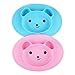 Silicone Baby Placemat [Happy Bear] Silicone Placemat for Baby Plus 1 Baby Spoon by Magnetor Plus