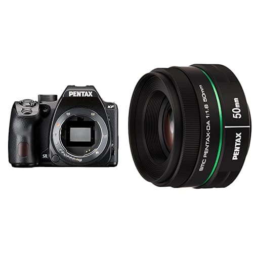 Pentax KF APS-C Digital SLR Camera Body Kit (Black) + Pentax DA 50mm F1.8 Lens