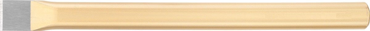 Rennsteig 310 350 1 Painted Flat Cold Chisels, Gold, 350mm