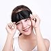 Sleep Mask Eye Mask For Sleeping, 3D Sleeping Mask With 2 Pack, Best Cover For Nap Or Travel, Comes In A Carry Pouch, Includes Ear Plugs, Travel Pouch For Men, Women, Kids