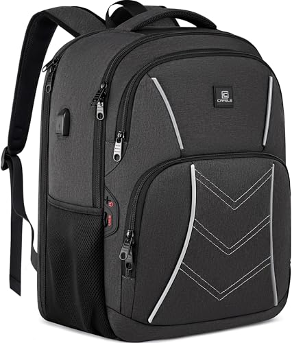 Travel Backpack Approved for Flight (TSA) - Waterproof, Lightweight and Heavy Duty Large Capacity - Great for School, Work or Weekend